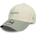 hellgrune-verstellbare-curved-cap-9forty-contrast-side-von-vespa-piaggio-von-new-era