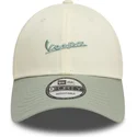 cepice-zaoblena-zelena-nastavitelny-9forty-contrast-side-vespa-piaggio-new-era
