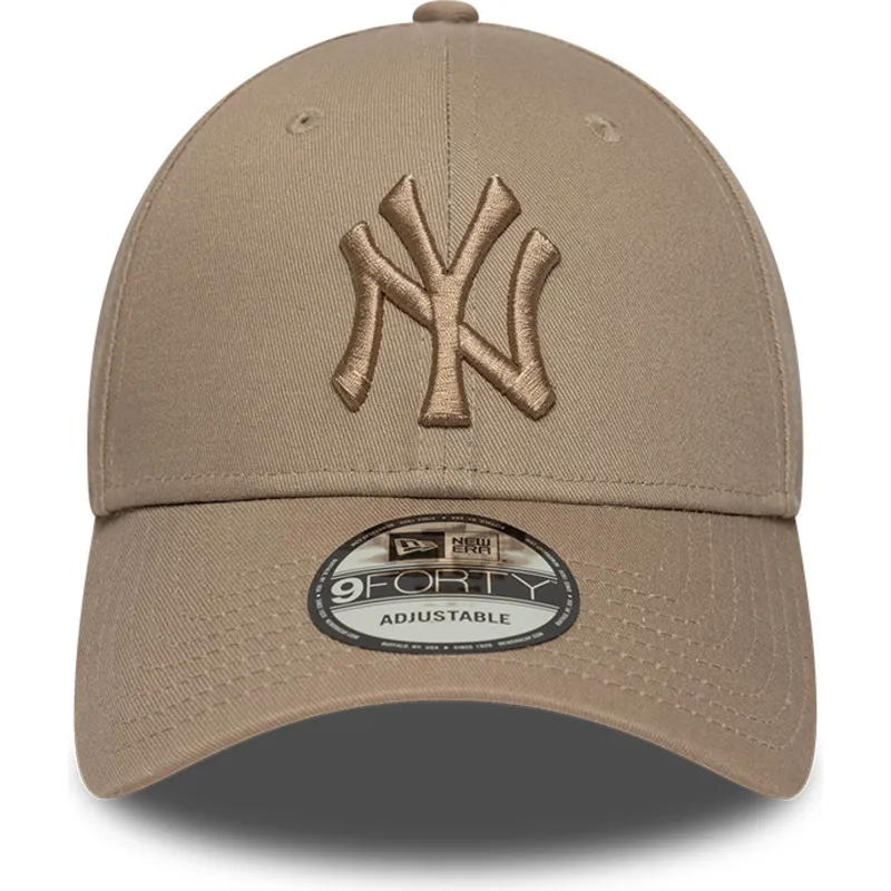 cepice-zaoblena-hneda-nastavitelny-9forty-league-essential-new-york-yankees-mlb-new-era cepice-zaoblena-hneda-nastavitelny-9forty-league-essential-new-york-yankees-mlb-new-era