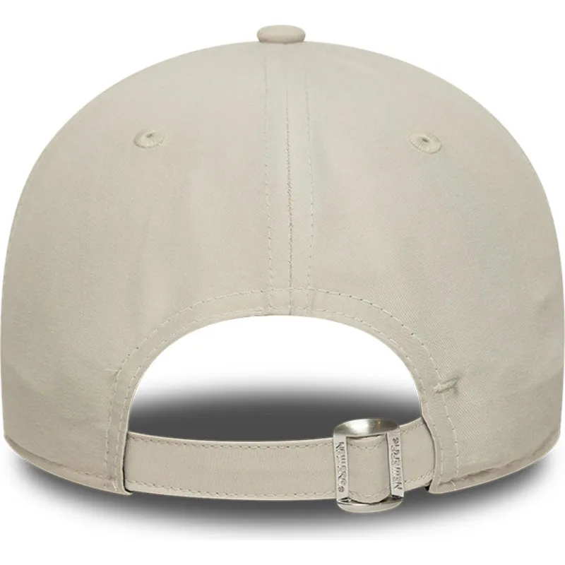 beige-justerbar-9forty-flawless-kurvkeps-new-york-yankees-mlb-fran-new-era