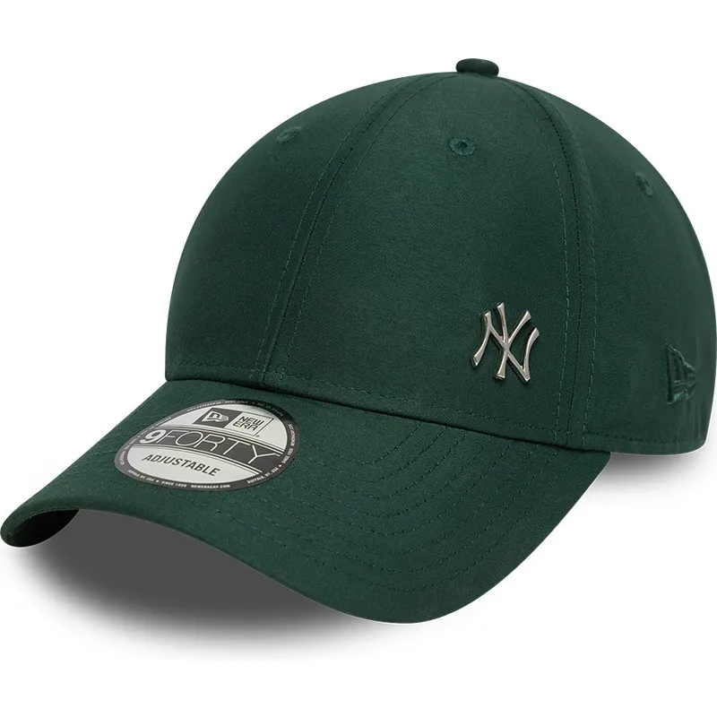 cepice-zaoblena-zelena-nastavitelny-pasek-9forty-flawless-new-york-yankees-mlb-new-era