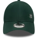 gron-justerbar-kurvad-keps-9forty-flawless-fran-new-york-yankees-mlb-av-new-era