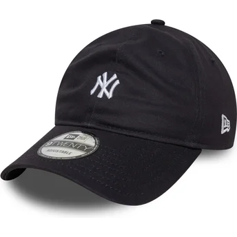 Čepice zaoblená námořnická modrá nastavitelný 9TWENTY Mini New York Yankees MLB New Era