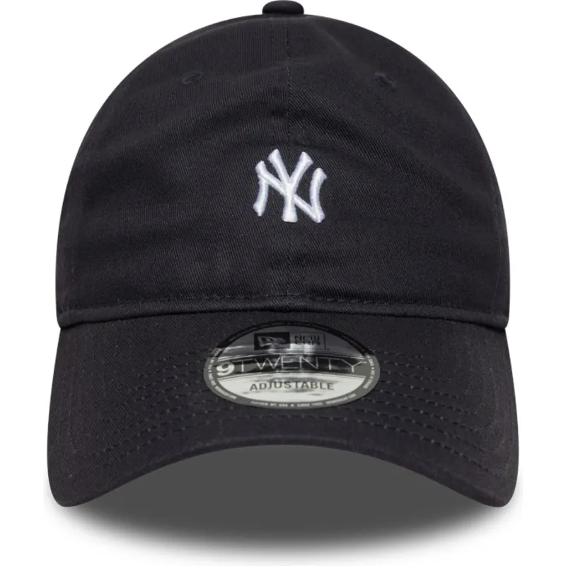 cap-zaoblena-navy-blue-adjustable-strap-9twenty-mini-new-york-yankees-mlb-new-era
