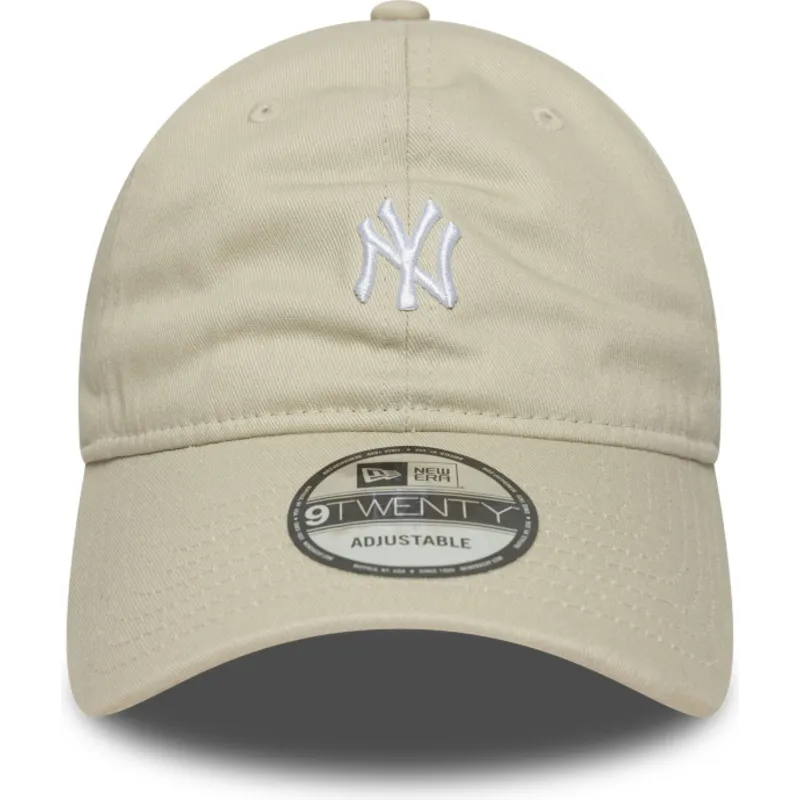 cepice-zaoblena-bezova-nastavitelny-9twenty-mini-new-york-yankees-mlb-new-era cepice-zaoblena-bezova-nastavitelny-9twenty-mini-new-york-yankees-mlb-new-era