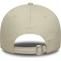 beige-justerbar-bojd-keps-9twenty-mini-logo-new-york-yankees-mlb-fran-new-era