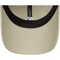 beige-justerbar-bojd-keps-9twenty-mini-logo-new-york-yankees-mlb-fran-new-era