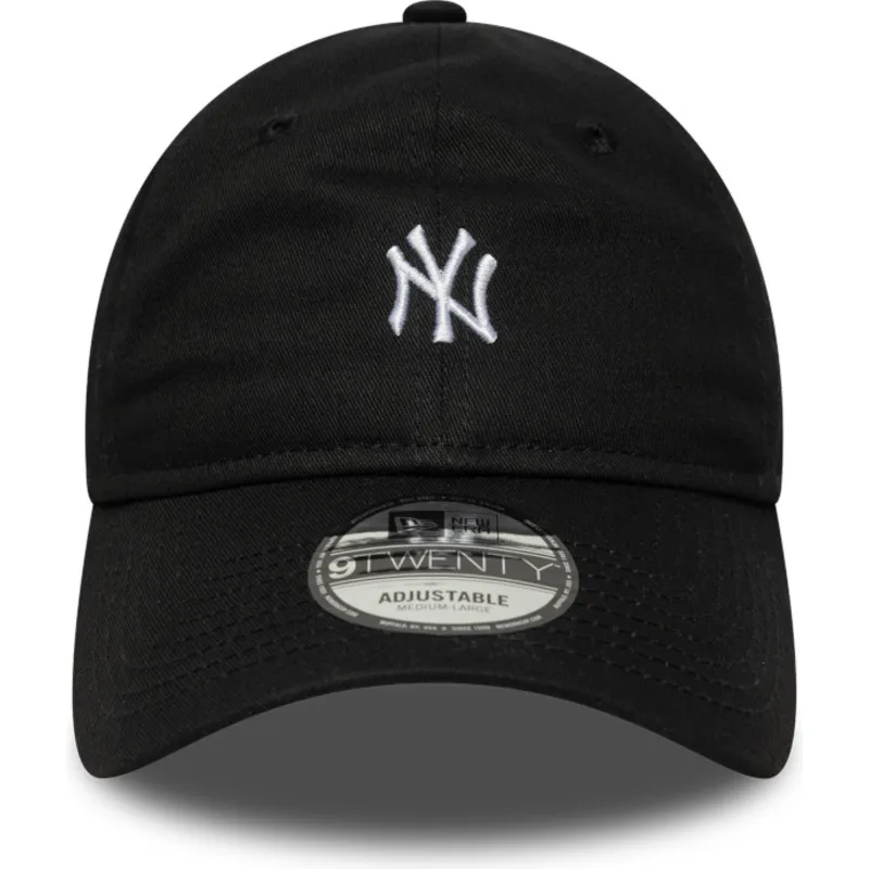 cap-zaoblena-black-adjustable-strap-9twenty-mini-new-york-yankees-mlb-new-era cap-zaoblena-black-adjustable-strap-9twenty-mini-new-york-yankees-mlb-new-era