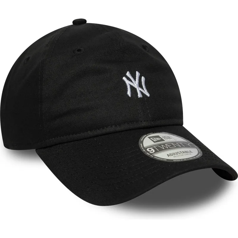 cepice-zaoblena-cerna-nastavitelny-9twenty-mini-new-york-yankees-mlb-new-era