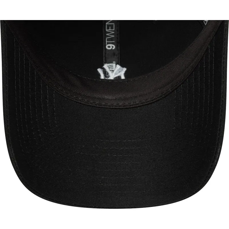 cepice-zaoblena-cerna-nastavitelny-9twenty-mini-new-york-yankees-mlb-new-era