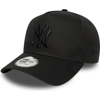 Cap zaoblená black snapback E Frame League Essential New York Yankees MLB New Era