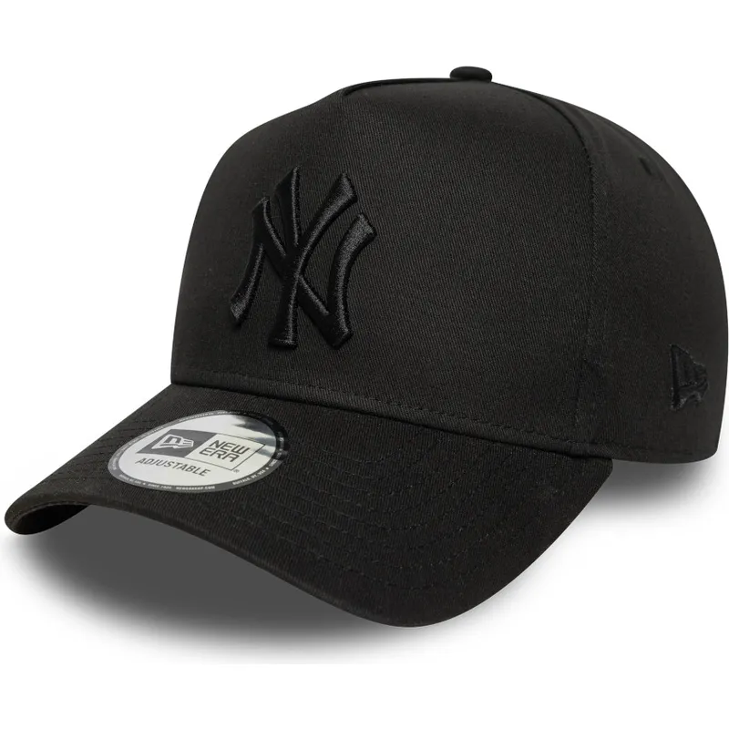 cepice-zaoblena-cerna-snapback-e-frame-league-essential-new-york-yankees-mlb-new-era