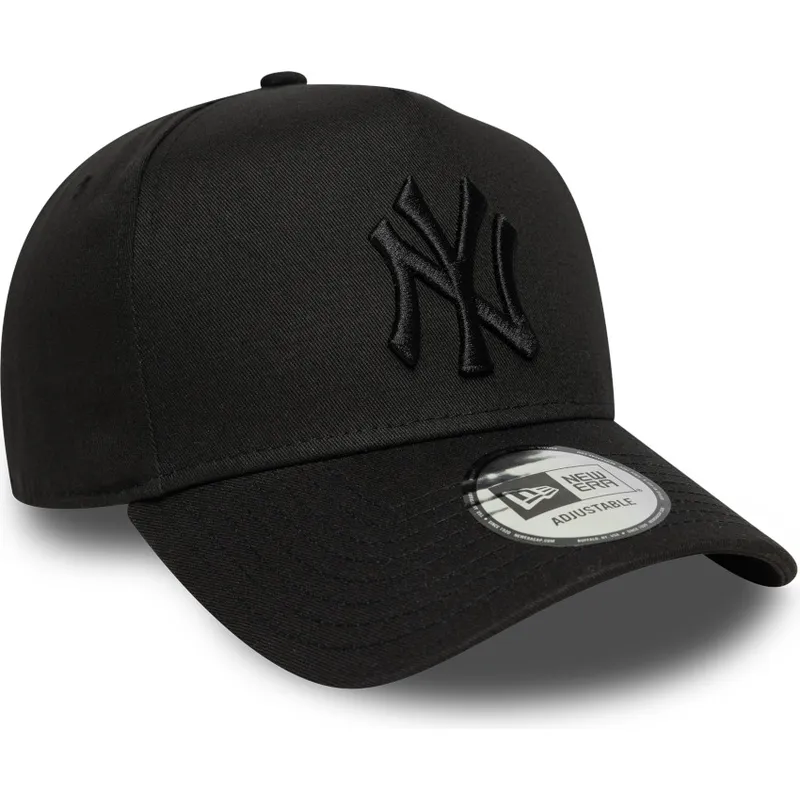 cepice-zaoblena-cerna-snapback-e-frame-league-essential-new-york-yankees-mlb-new-era