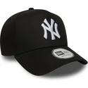 cepice-zaoblena-cerna-snapback-e-frame-league-essential-new-york-yankees-mlb-new-era
