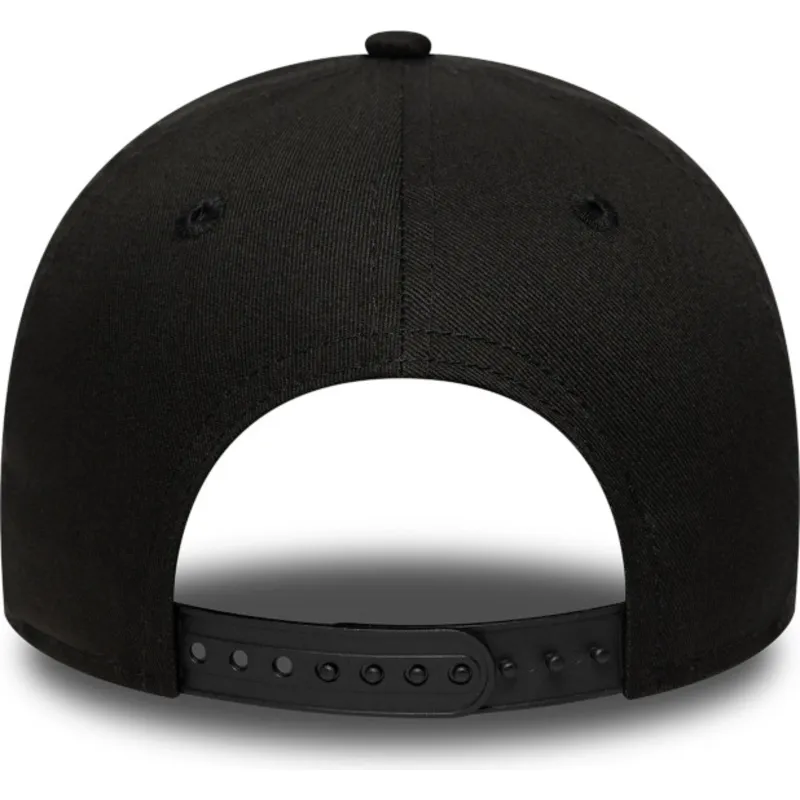 new-era-new-york-yankees-mlb-e-frame-league-essential-svart-bojd-snapback-keps