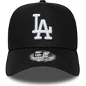cepice-zaoblena-cerna-snapback-e-frame-league-essential-los-angeles-dodgers-mlb-new-era