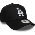 svart-bojd-keps-snapback-e-frame-league-essential-fran-los-angeles-dodgers-mlb-av-new-era