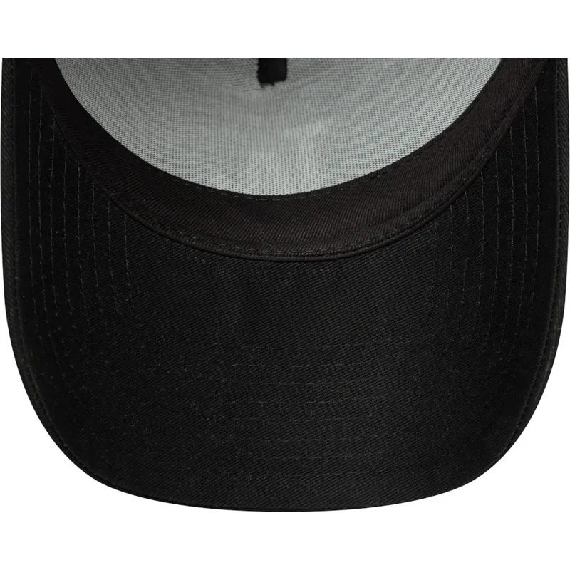 los-angeles-dodgers-mlb-new-era-svart-snapback-kurvad-keps-e-frame-league-essential