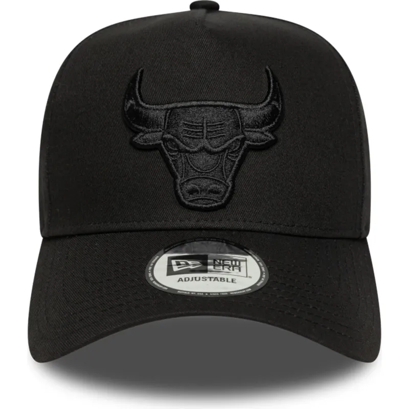 cap-zaoblena-black-snapback-e-frame-essential-chicago-bulls-nba-new-era