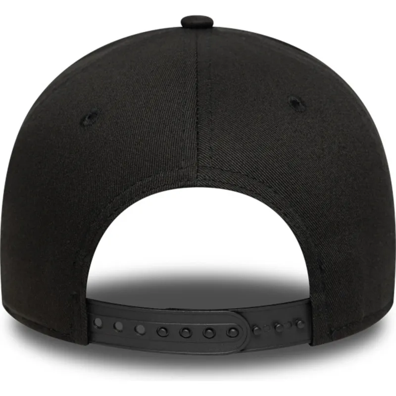 cepice-zaoblena-cerna-snapback-e-frame-essential-las-vegas-raiders-nfl-new-era