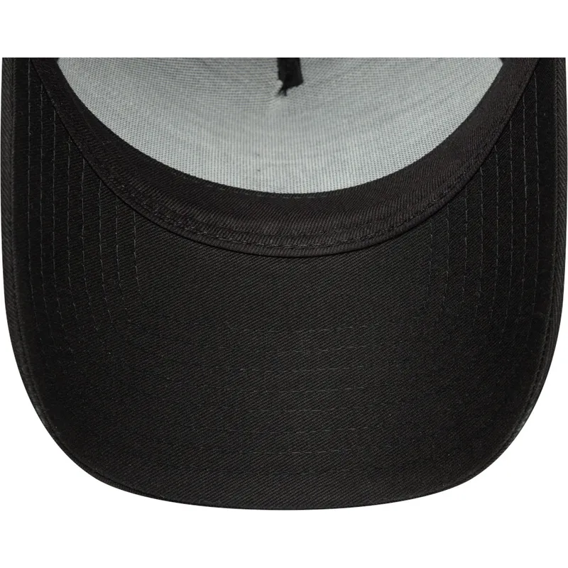cepice-zaoblena-cerna-snapback-e-frame-essential-las-vegas-raiders-nfl-new-era