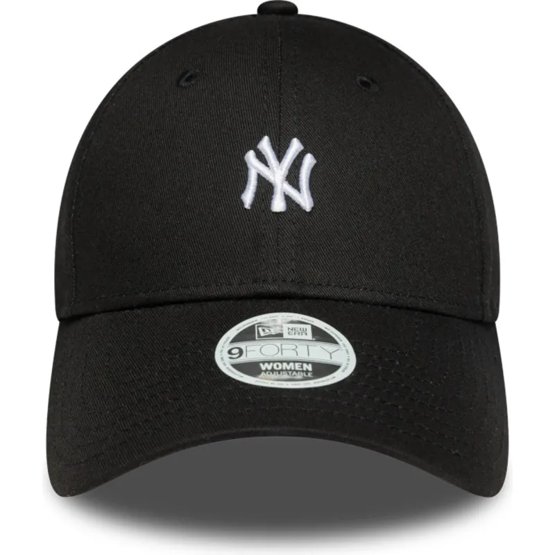 cap-zaoblena-black-adjustable-strap-9forty-mini-new-york-yankees-mlb-new-era cap-zaoblena-black-adjustable-strap-9forty-mini-new-york-yankees-mlb-new-era