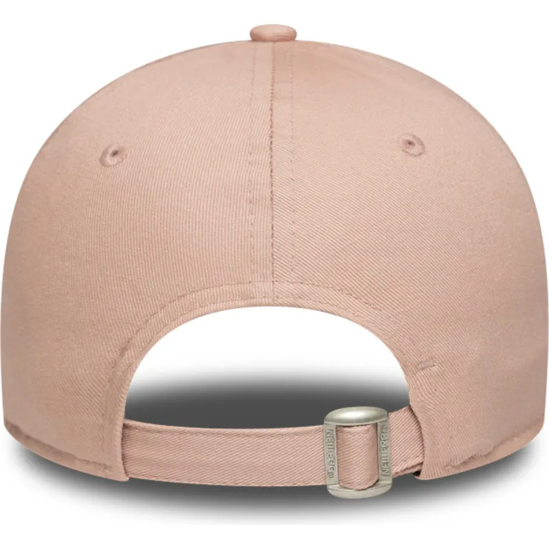 justerbar-rosa-bojd-keps-for-dam-9forty-mini-logo-fran-new-york-yankees-mlb-av-new-era
