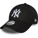 cepice-zaoblena-cerna-nastavitelny-9twenty-league-essential-new-york-yankees-mlb-new-era