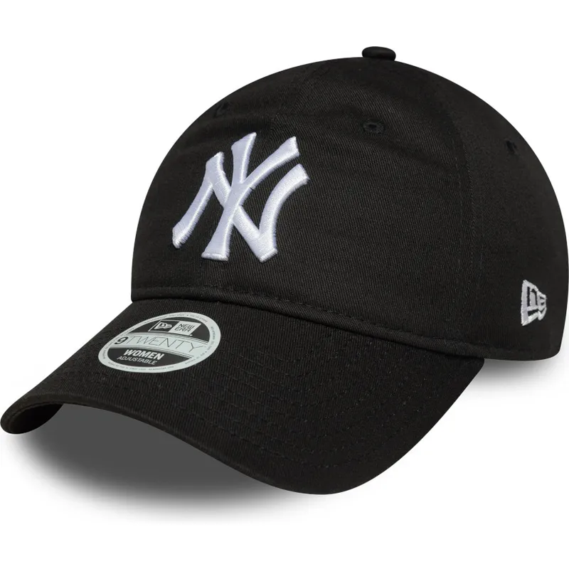 cap-zaoblena-black-adjustable-strap-9twenty-league-essential-new-york-yankees-mlb-new-era