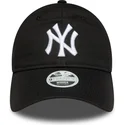 cepice-zaoblena-cerna-nastavitelny-9twenty-league-essential-new-york-yankees-mlb-new-era