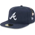 atlanta-braves-mlb-new-era-59fifty-a-frame-championship-side-flag-marinbla-justerad-platt-keps