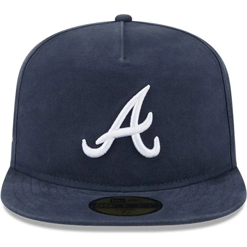 cepice-rovna-namornicka-modra-prilehava-59fifty-a-frame-championship-side-flag-atlanta-braves-mlb-new-era