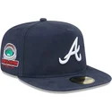 atlanta-braves-mlb-new-era-59fifty-a-frame-championship-side-flag-marinbla-justerad-platt-keps