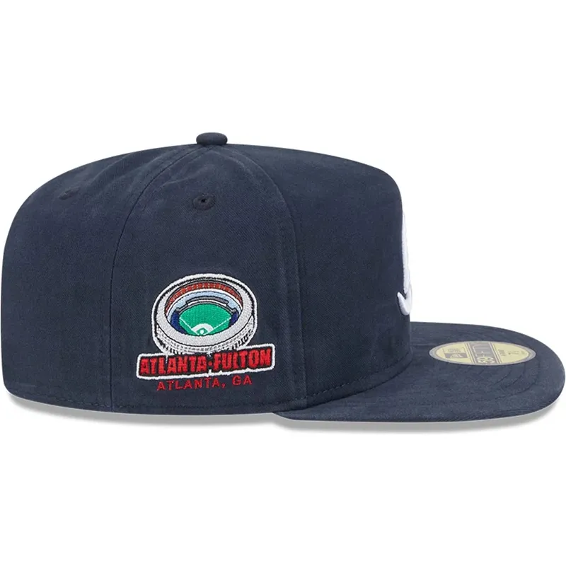 cepice-rovna-namornicka-modra-prilehava-59fifty-a-frame-championship-side-flag-atlanta-braves-mlb-new-era