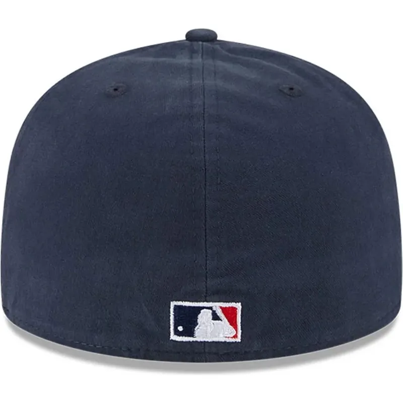 marineblaue-anliegende-59fifty-a-frame-championship-side-flag-flat-cap-der-atlanta-braves-mlb-von-new-era