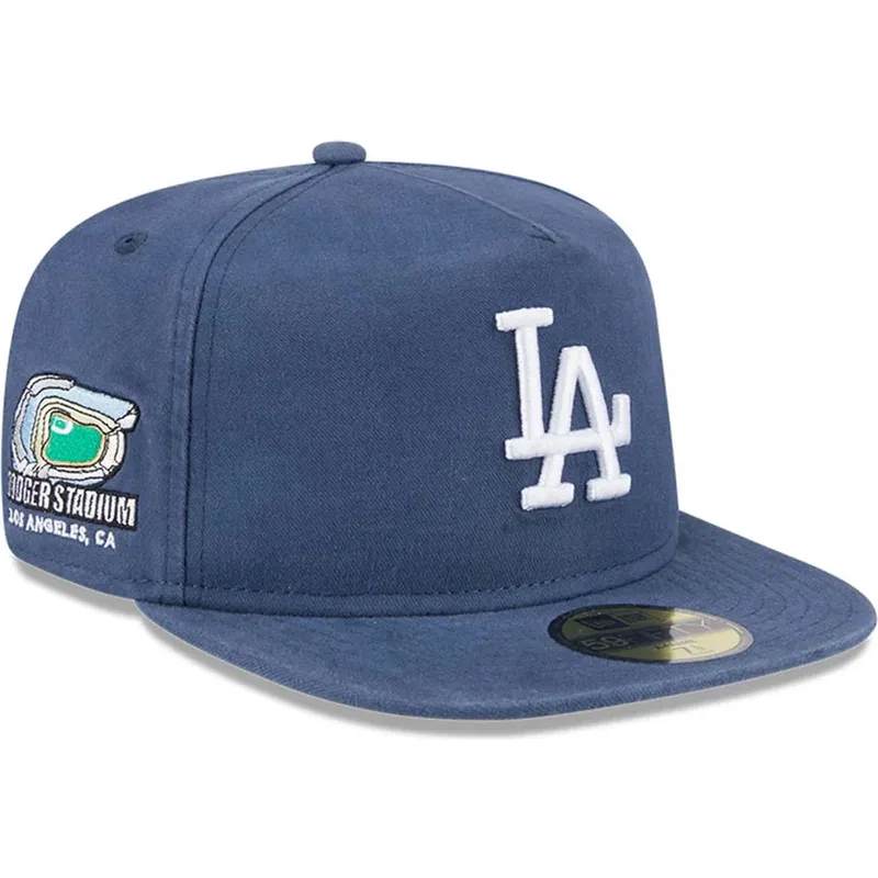 flache-blaue-angepasste-59fifty-a-frame-championship-side-flag-kappe-der-los-angeles-dodgers-mlb-von-new-era