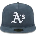 grune-flache-verstellbare-59fifty-a-frame-championship-side-flag-kappe-der-oakland-athletics-mlb-von-new-era