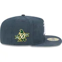 grune-flache-verstellbare-59fifty-a-frame-championship-side-flag-kappe-der-oakland-athletics-mlb-von-new-era