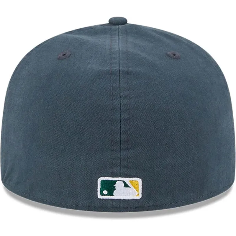 cepice-rovna-zelena-prilehava-59fifty-a-frame-championship-side-flag-oakland-athletics-mlb-new-era