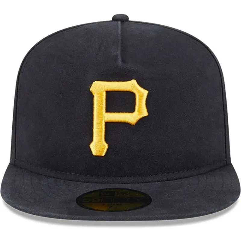 cap-rovna-black-ajustada-59fifty-a-frame-championship-side-flag-pittsburgh-pirates-mlb-new-era