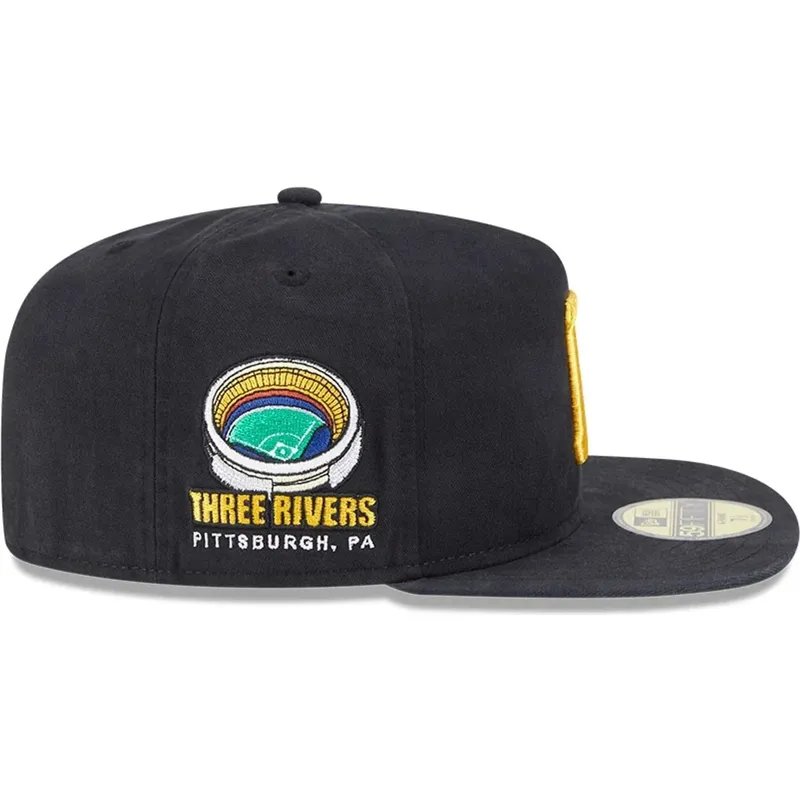 cap-rovna-black-ajustada-59fifty-a-frame-championship-side-flag-pittsburgh-pirates-mlb-new-era