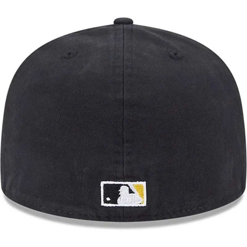 svart-platt-keps-justerad-59fifty-a-frame-championship-side-flag-pittsburgh-pirates-mlb-fran-new-era