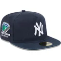 cepice-rovna-namornicka-modra-prilehava-59fifty-a-frame-championship-side-flag-new-york-yankees-mlb-new-era