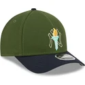 gron-och-marinbla-bojd-snapback-keps-9forty-m-crown-city-feature-new-york-yankees-mlb-fran-new-era