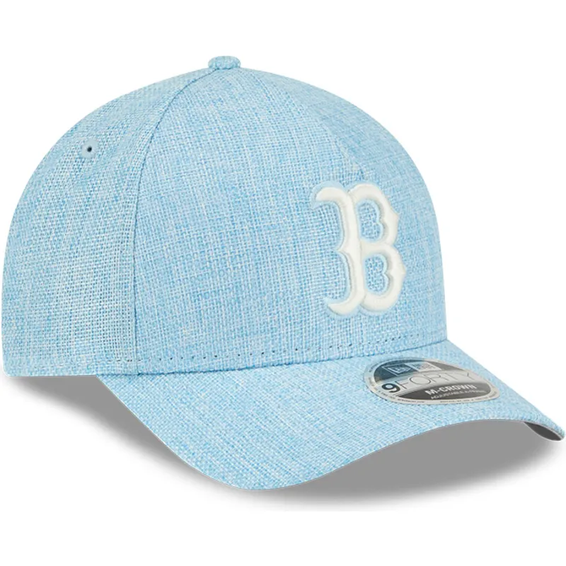 cepice-zaoblena-modra-snapback-9forty-m-crown-a-frame-cotton-weave-boston-red-sox-mlb-new-era cepice-zaoblena-modra-snapback-9forty-m-crown-a-frame-cotton-weave-boston-red-sox-mlb-new-era