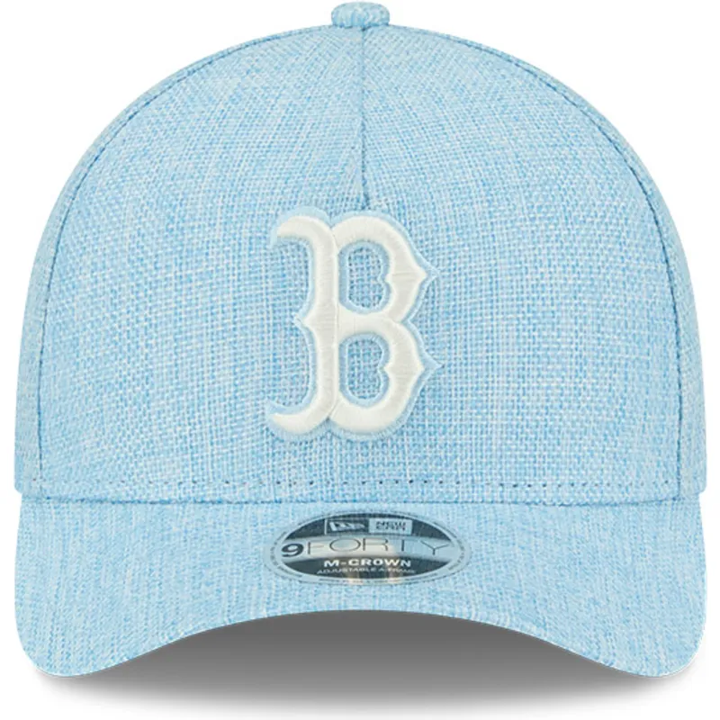 cepice-zaoblena-modra-snapback-9forty-m-crown-a-frame-cotton-weave-boston-red-sox-mlb-new-era cepice-zaoblena-modra-snapback-9forty-m-crown-a-frame-cotton-weave-boston-red-sox-mlb-new-era