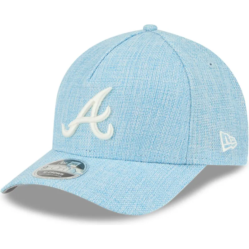 cepice-zaoblena-modra-snapback-9forty-m-crown-a-frame-cotton-weave-atlanta-braves-mlb-new-era cepice-zaoblena-modra-snapback-9forty-m-crown-a-frame-cotton-weave-atlanta-braves-mlb-new-era