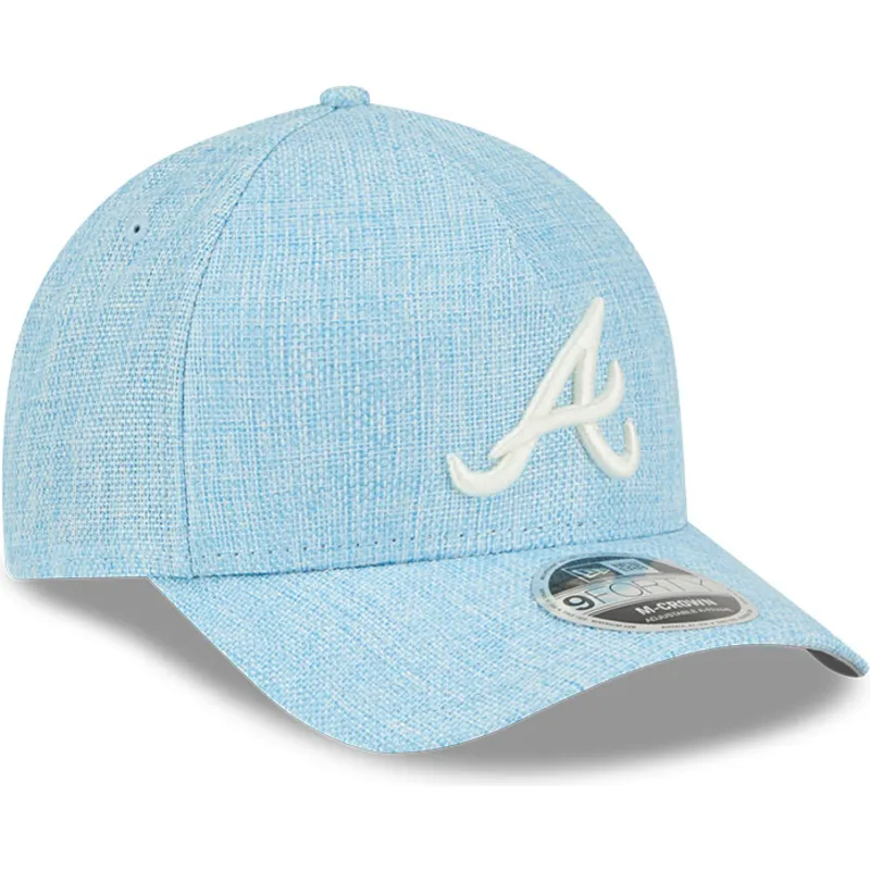 cepice-zaoblena-modra-snapback-9forty-m-crown-a-frame-cotton-weave-atlanta-braves-mlb-new-era cepice-zaoblena-modra-snapback-9forty-m-crown-a-frame-cotton-weave-atlanta-braves-mlb-new-era