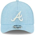 cepice-zaoblena-modra-snapback-9forty-m-crown-a-frame-cotton-weave-atlanta-braves-mlb-new-era