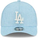 cepice-zaoblena-modra-snapback-9forty-m-crown-a-frame-cotton-weave-los-angeles-dodgers-mlb-new-era